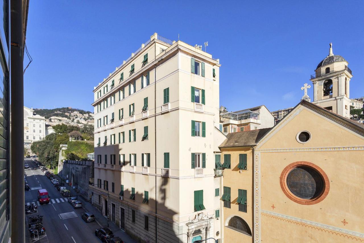 Brignole De Ferrari Apartments By Wonderful Italy Génova Exterior foto